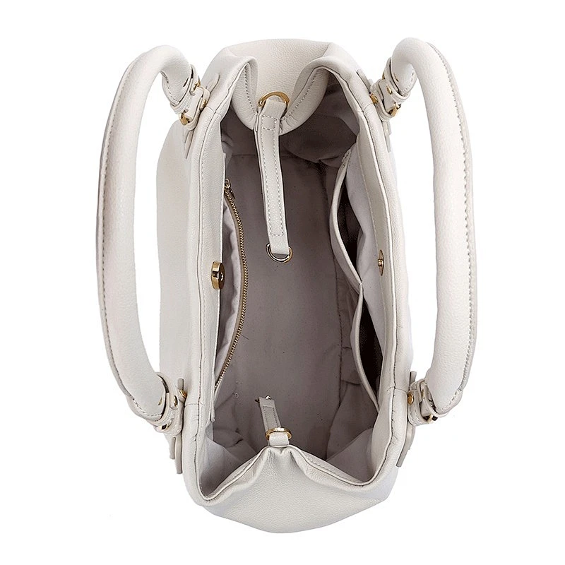 CC1025B  Guangzhou manufacturer luxury ladies faux leather new woman handbag