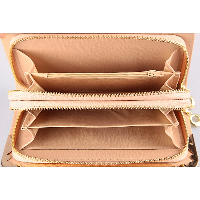 4533 Green Patent PU Wallets Elegant Women Purse and bags