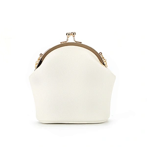 8458 floral and pearls decoration coin wallet fashion hot sale evening bag with metal frame