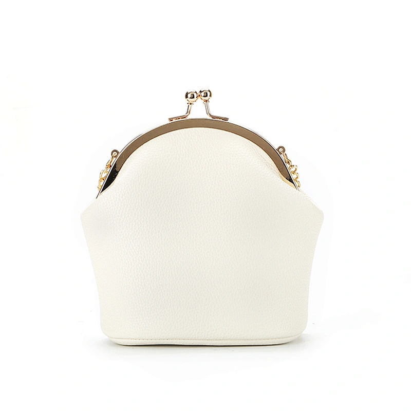 8458 floral and pearls decoration coin wallet fashion hot sale evening bag with metal frame
