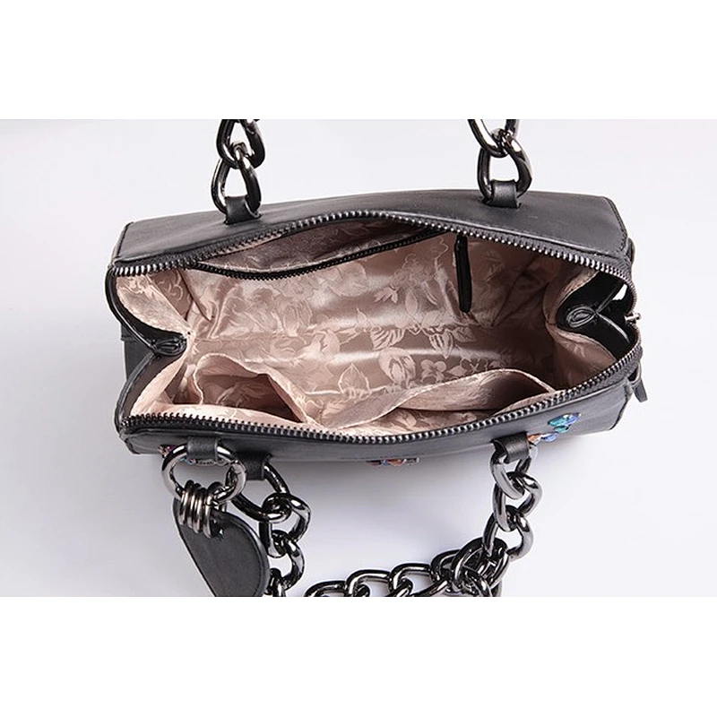 4569-Original design chain ladies shoulder bags small handbags for woman guangzhou factory