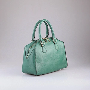 4025-Top sale unique shape original design high quality custom leather women handbag