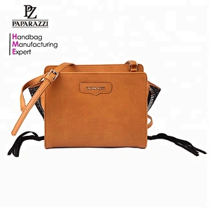 5197-Fashion Bolso de cuero made in Myanmar manufacturer high quality ladies suede leather handbags