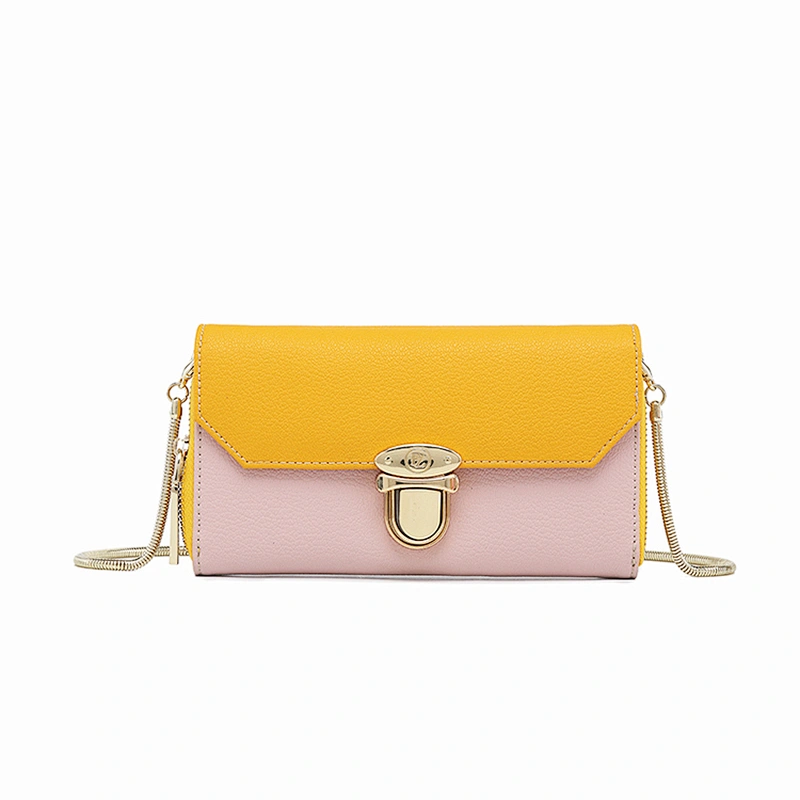 #9116 Amazon hot sale good price fancy color young lady mini crossbody bag small cross shoulder bag