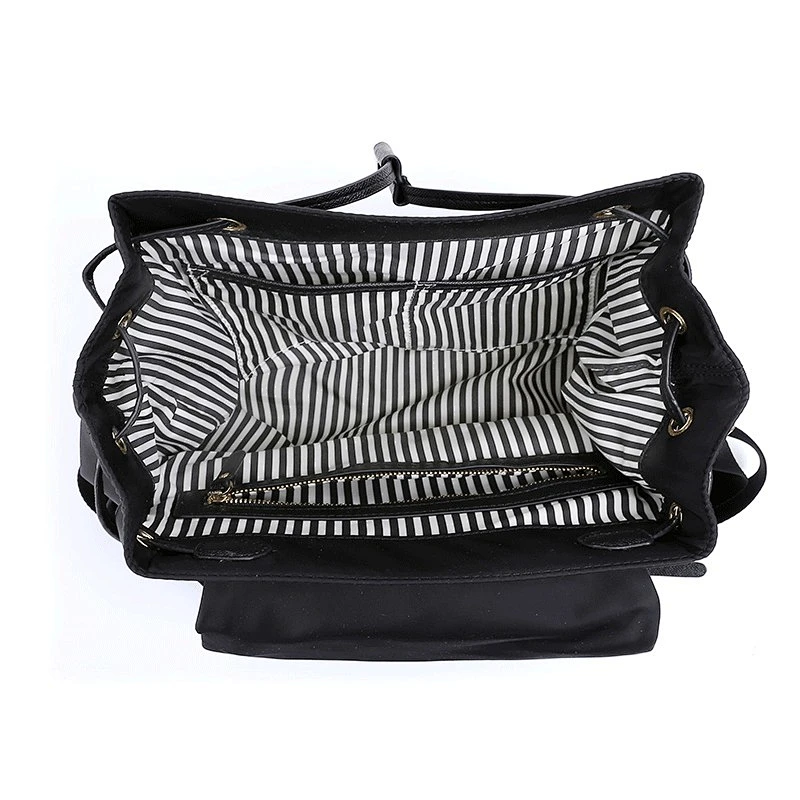 CC1018A-2017 Newest design fashion women waterproof nylon backpack