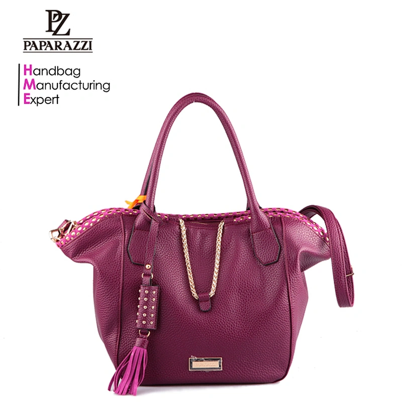4838 Ladies top latest design customized handmade tote bag handbag SS 2018