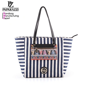3509 Fashion designer bags ladies canvas cotton tote carteras de mujer