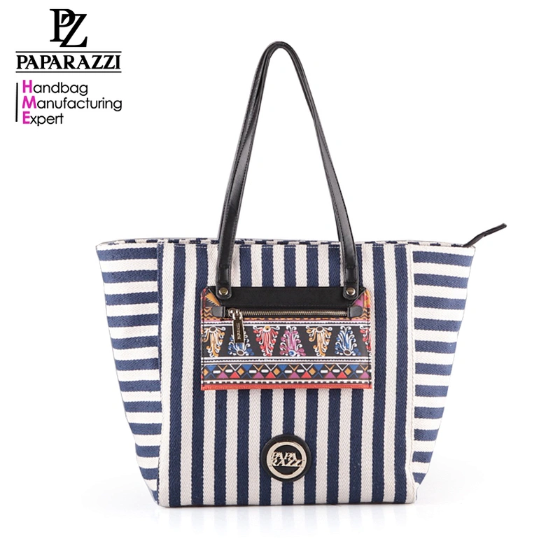 3509 Fashion designer bags ladies canvas cotton tote carteras de mujer