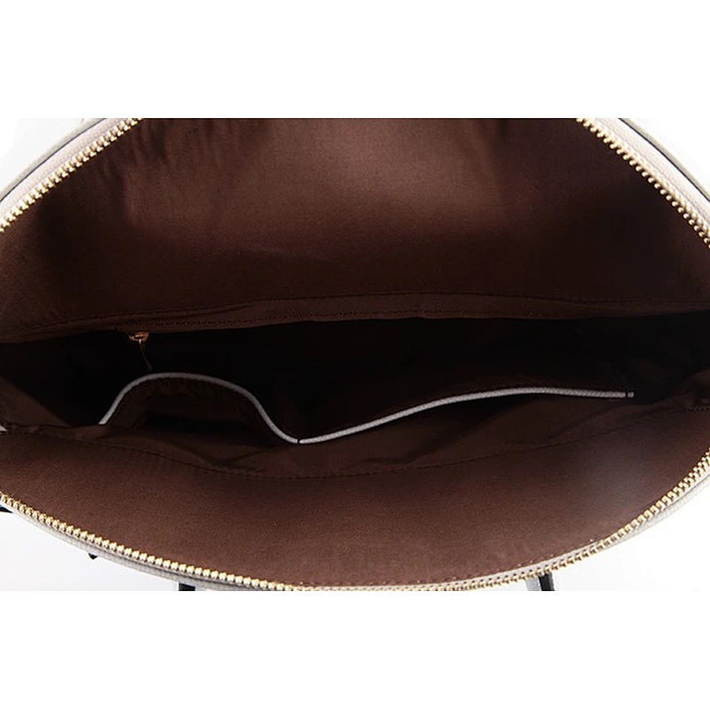 5084 Light Blue Environmental PU Quality Modern Office Lady Bags 2018 Women