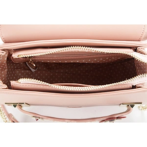 8642 Top Grade smooth PU floral embroidery women fashionable shoulder bags 2019 new coming for wholesale