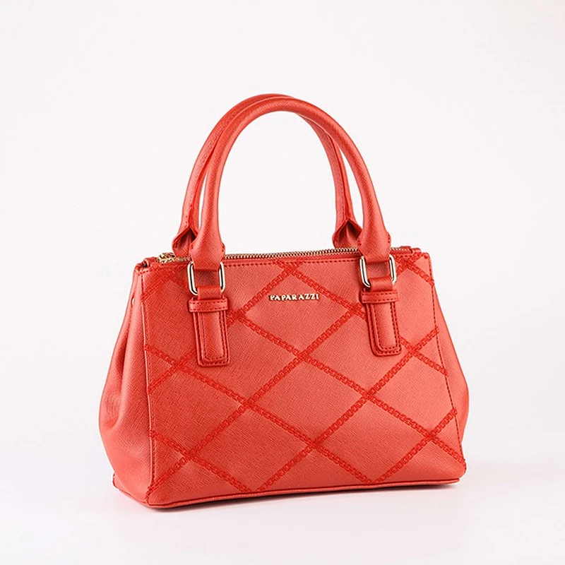 3702 - Best selling female hand bags product embossed craft fashion handbag trading in guangzhou