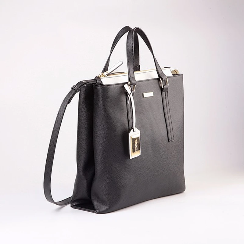 5175 Hot sale black brand women's handbag