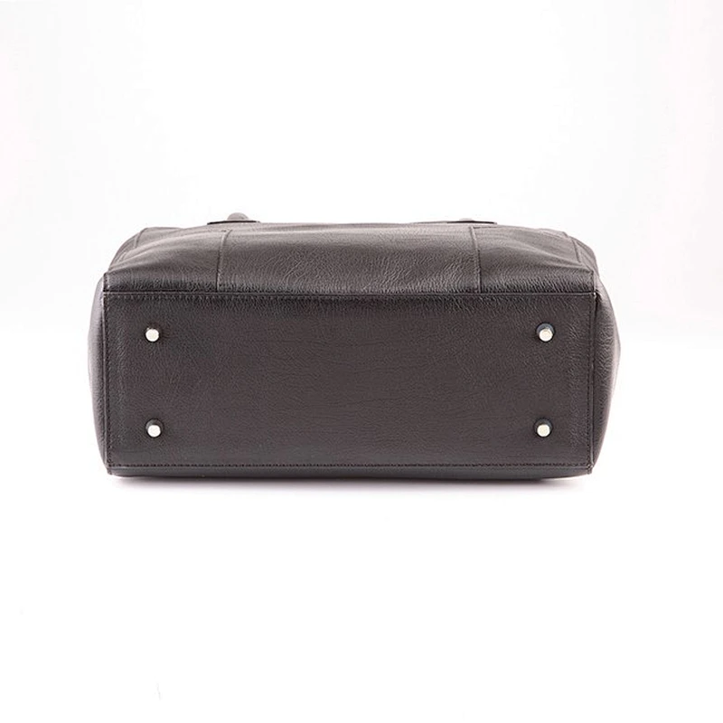 5592 Good Quality Elegant Genuine Leather Tote Bags Women Hand Bags