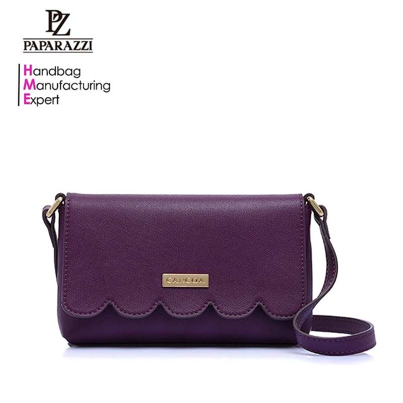 CC2067A Manufacturer Purple Crossbody Hand Bags