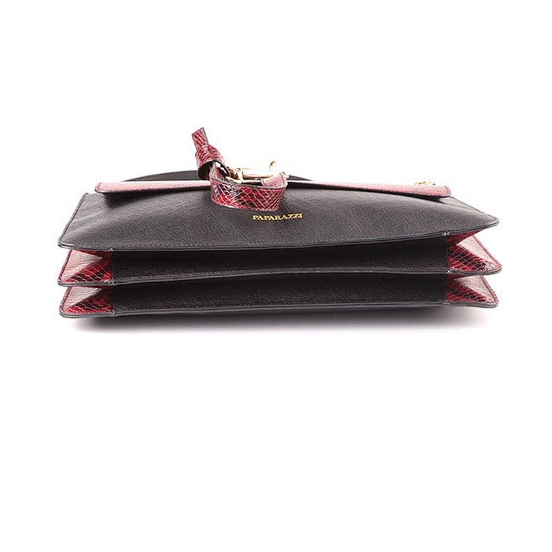 5824 Paparazzi Oem manufacturer SGS approval Faux Leather Messenger Lady Handbags Bag Pu Leather Shoulder Bag