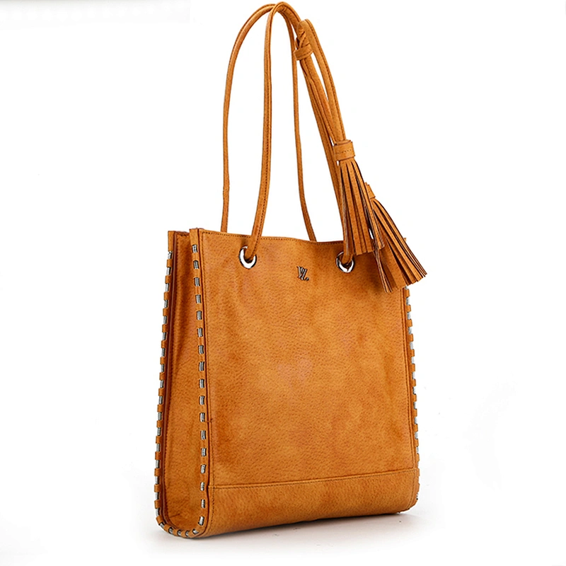 7442 PAPARAZZI- P&S UNION GROUP Myanmar factory 2018 design faux leather fashion lady handbags