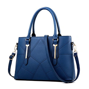 #ZB153 Zero customs Myanmar made wholesale latest fashion trendy designer ladies hand bags PU leather luxury handbags for women