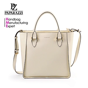 5213- New arrival design elegant woman fashion 2018 beige tote bag