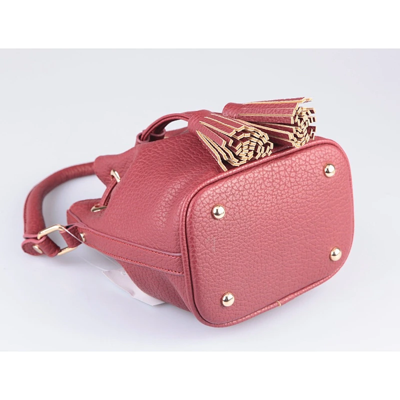 3479 PAPARAZZI design 2018 hot sale mini ladies grained PU drawstring hand bucket bags