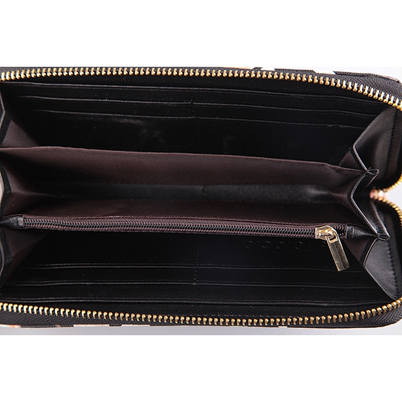 4531 Paparazzi 2018 Hot Selling Saffiano PU Ladies Flora Printing Wallet