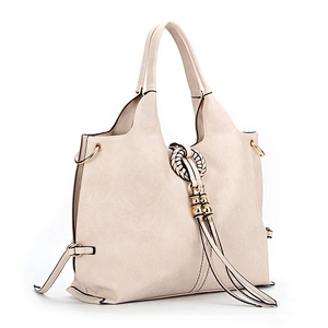 8799 skilled factory wholesale 2018 trendy hobo bag expert making attractive tassel ladies handbag