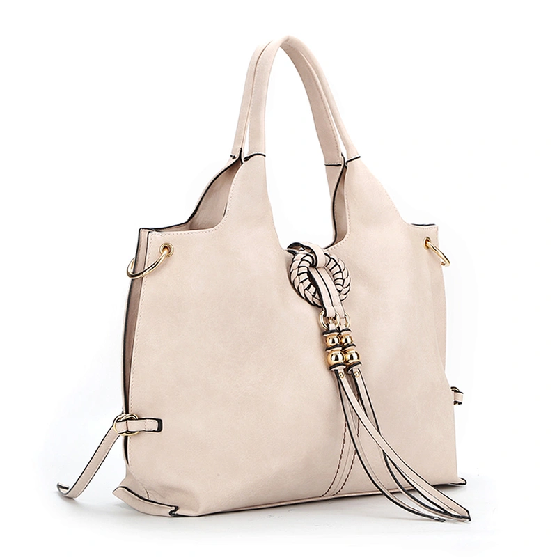 8799 skilled factory wholesale 2018 trendy hobo bag expert making attractive tassel ladies handbag