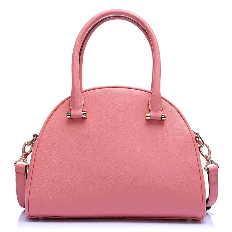 CC2029A PU leather hot sale shell Pink handbags