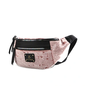 #10687 Tariff free Myanmar factory made wholesale good price woman brand customised waist bag for 2020SS