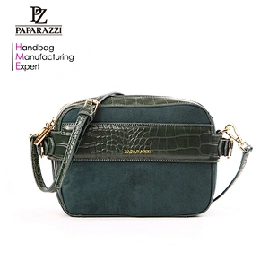 5866- Croco Leather Lady beauty bags wholesale