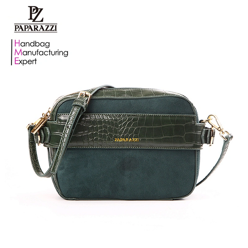 5866- Croco Leather Lady beauty bags wholesale