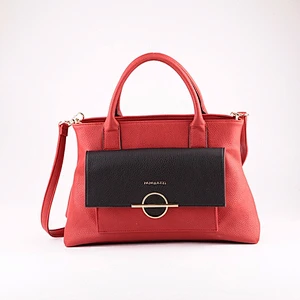 5080 OEM manufacturer Paparazzi women france vintage leather satchel bag