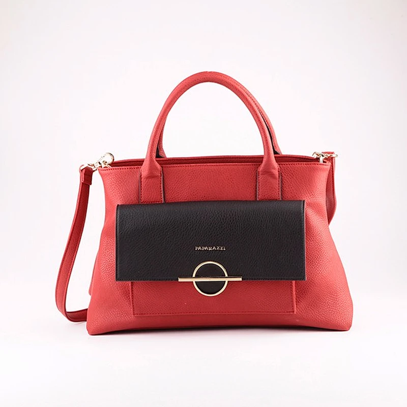 5080 OEM manufacturer Paparazzi women france vintage leather satchel bag