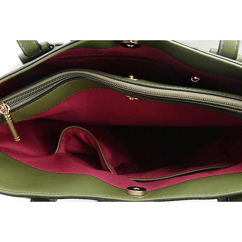 8835 Best selling fashion multi-purpose customized PU women tote bag