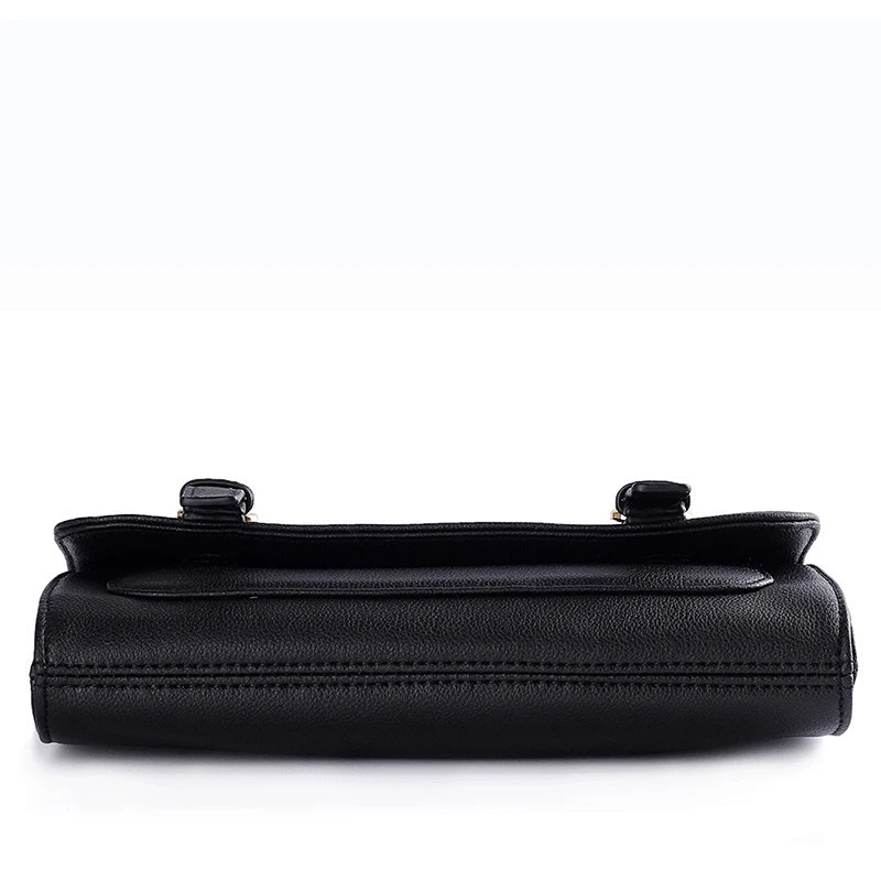 1020A-2017 Bag manufacturers custom Classic Style Brand Mexican leather handbags with Flap