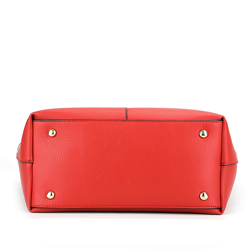 7906 new arrival Paparazzi tassel trendy PU handbag with small shoulder bag for young ladies