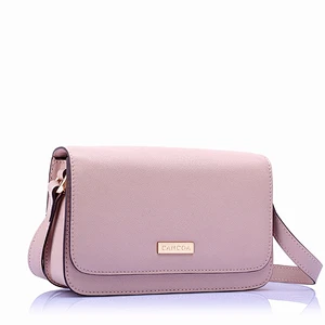 CC2047B-2019 Newest design high end faux leather saffiano small shoulder bag crossbody bag