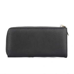 5625 - PAPARAZZI own branded designer long shape multiple crocodile card holder zipper wallet for lady
