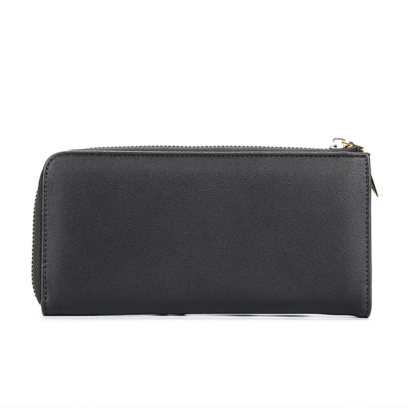 5625 - PAPARAZZI own branded designer long shape multiple crocodile card holder zipper wallet for lady
