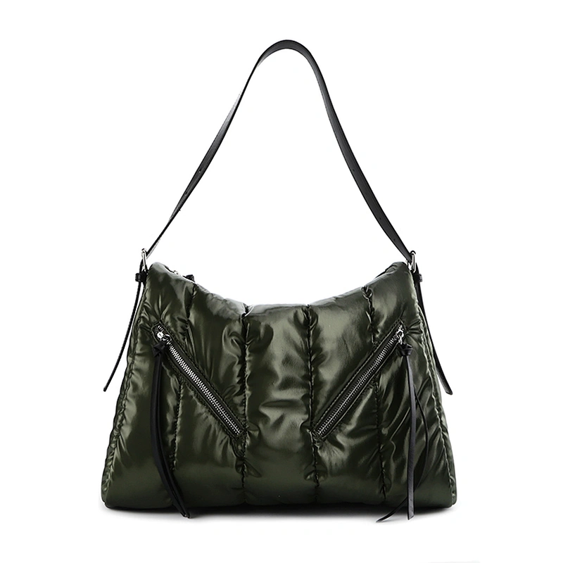 #10693 Tax Free Myanmar made hot sale latest fashion designer custom large PU leather ladies hobo bag luxury handbags for women