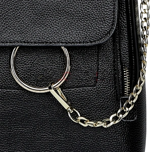 #zp0017 New fashion 2019 TAX FREE manufacturing antitheft backpack ladies leather backpack handbag