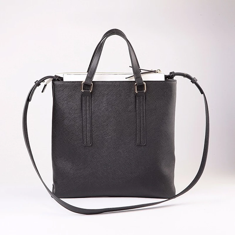 5175 Hot sale black brand women's handbag