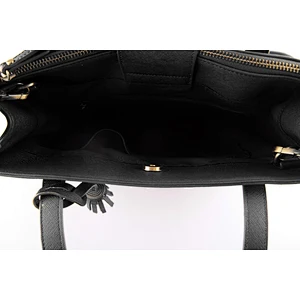 4825- Guangzhou paparazzi custom lady genuine leather handbags ladies handbags factory