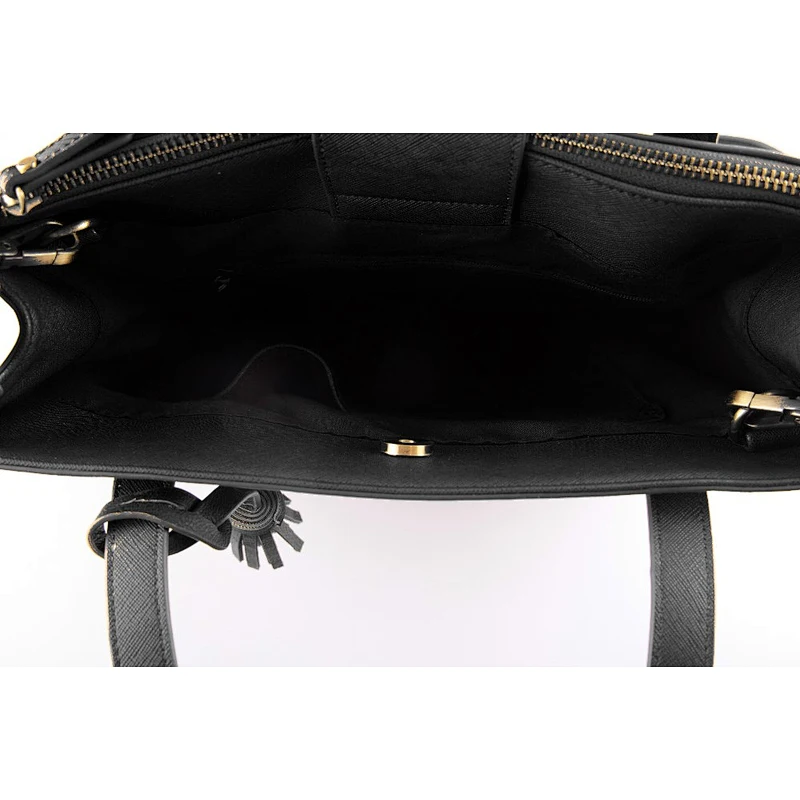 4825- Guangzhou paparazzi custom lady genuine leather handbags ladies handbags factory