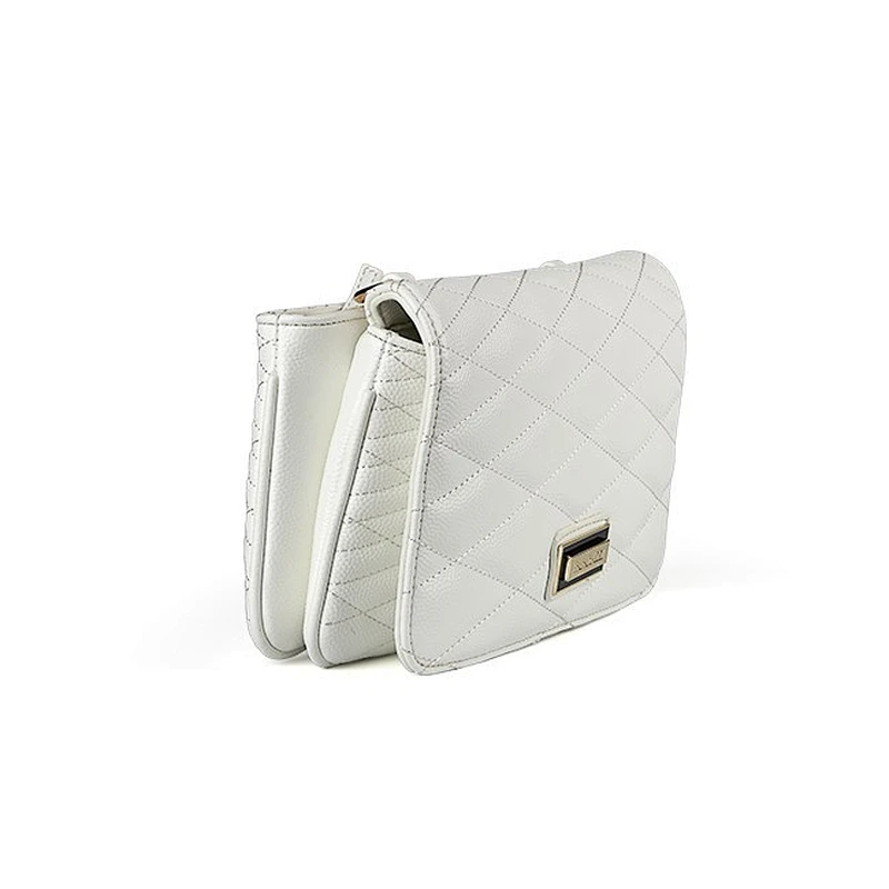 6977 Guangzhou Paparazzi handbag factory wholesale shoulder bag quilted design cross-over bag