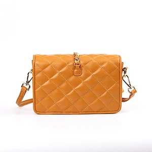5908 Hot sale custom classical quilted shoulder bags designer girls crossbody bag on sale 2018