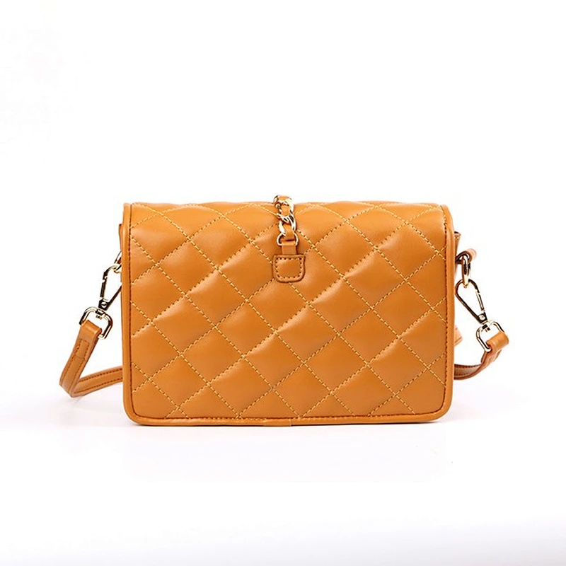 5908 Hot sale custom classical quilted shoulder bags designer girls crossbody bag on sale 2018