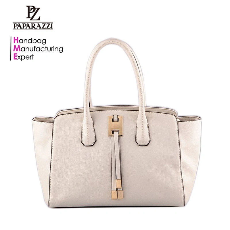 3957 Paparazzi Casual Low End Saffiano PU Lady Shopping Bag