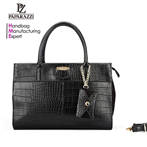 6982 Best selling products bolsa 2018 trend fashion large women crocodile leather tote bag wholesale
