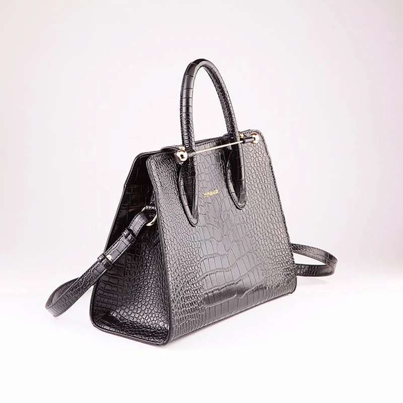 5132 Paparazzi since 1992 OEM Services Croco Leather Lady Shoulder Bag WomenTote Bag