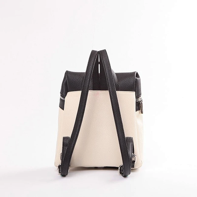 4737-2018 girls fashion hot sale grained PU backpacks guangzhou factory